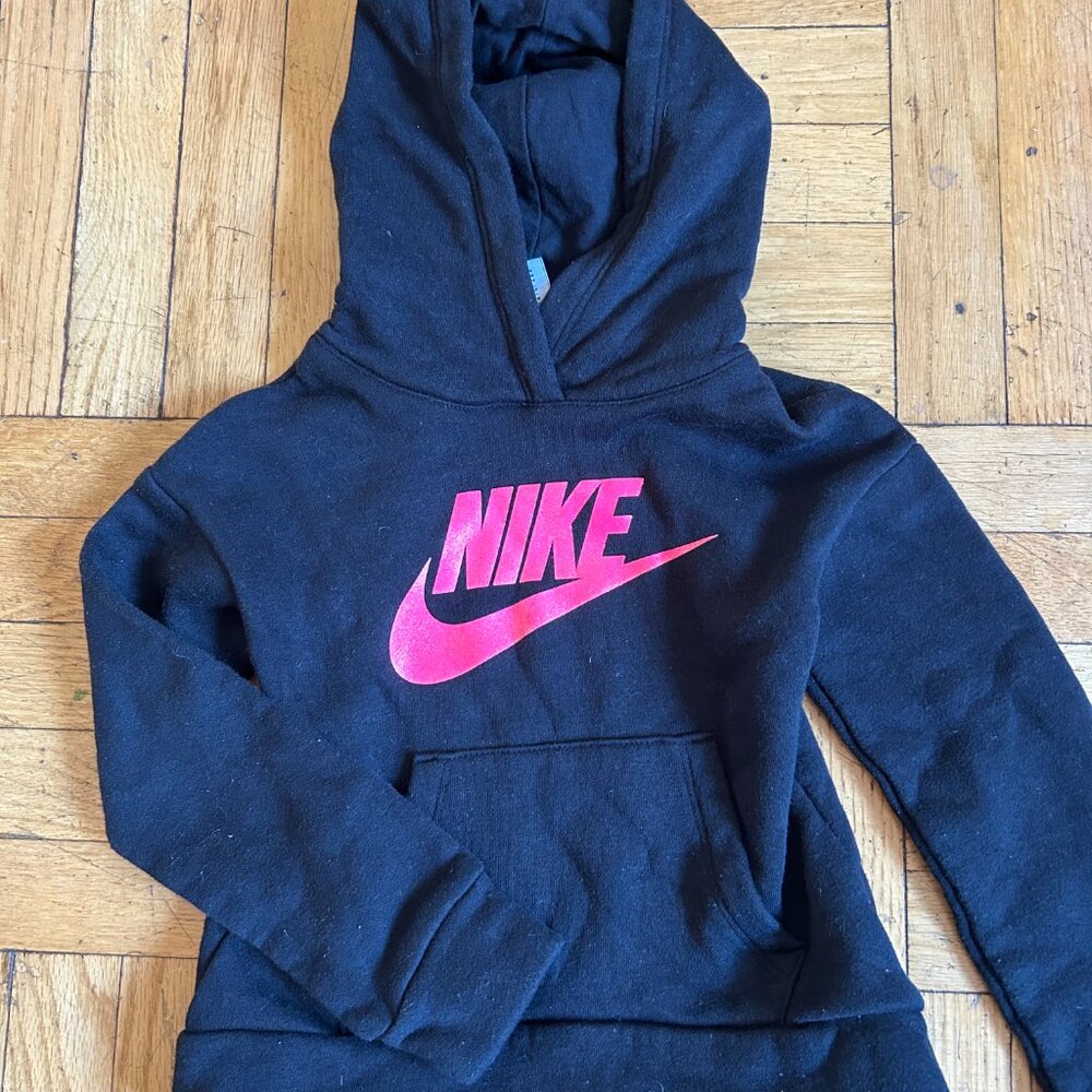 NIKE Kid's hoodie Navy 4-5 years old